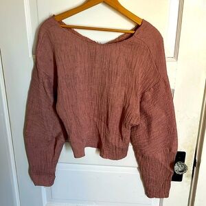 Topshop Women’s Top